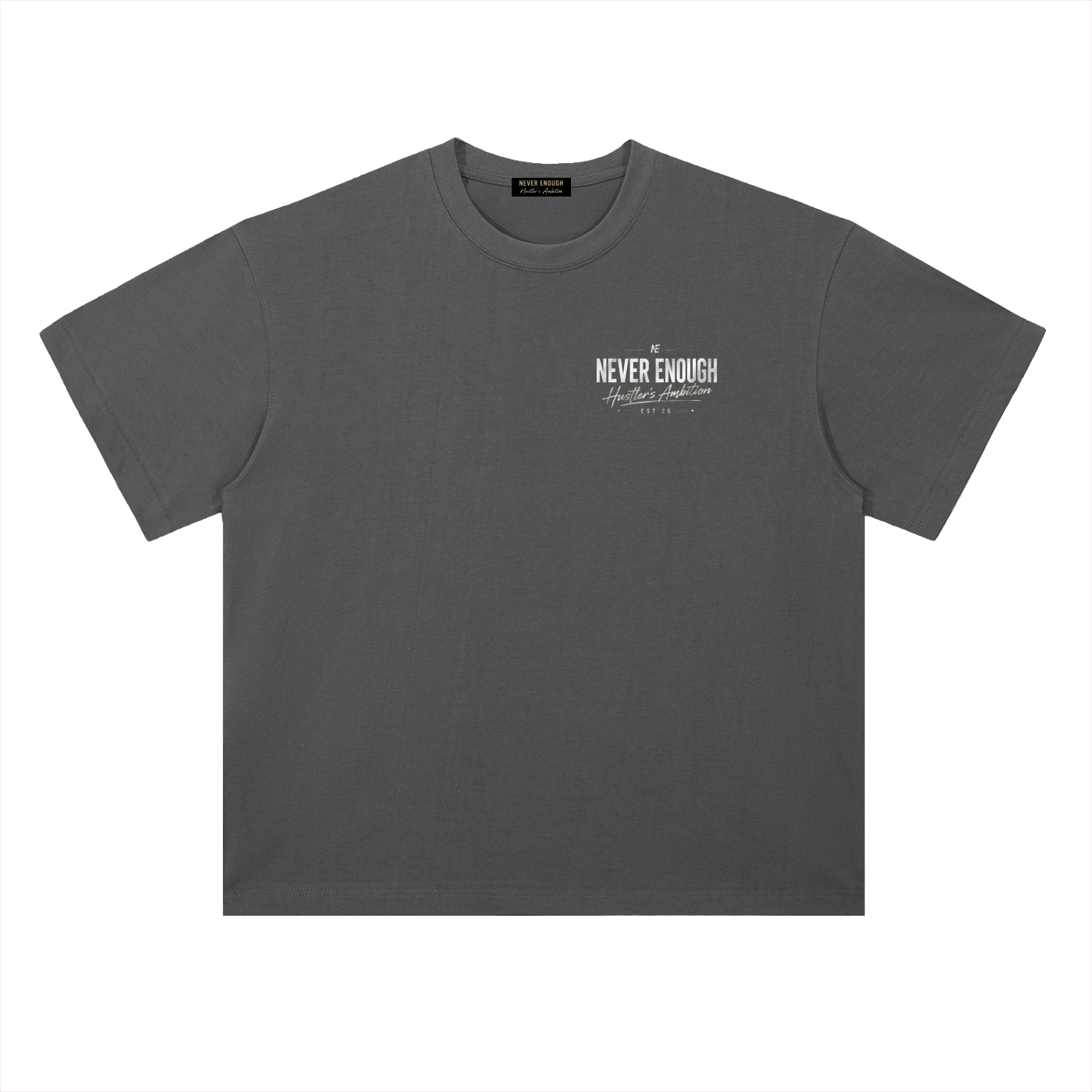 Heavyweight Drop Shoulder Cotton T-Shirt