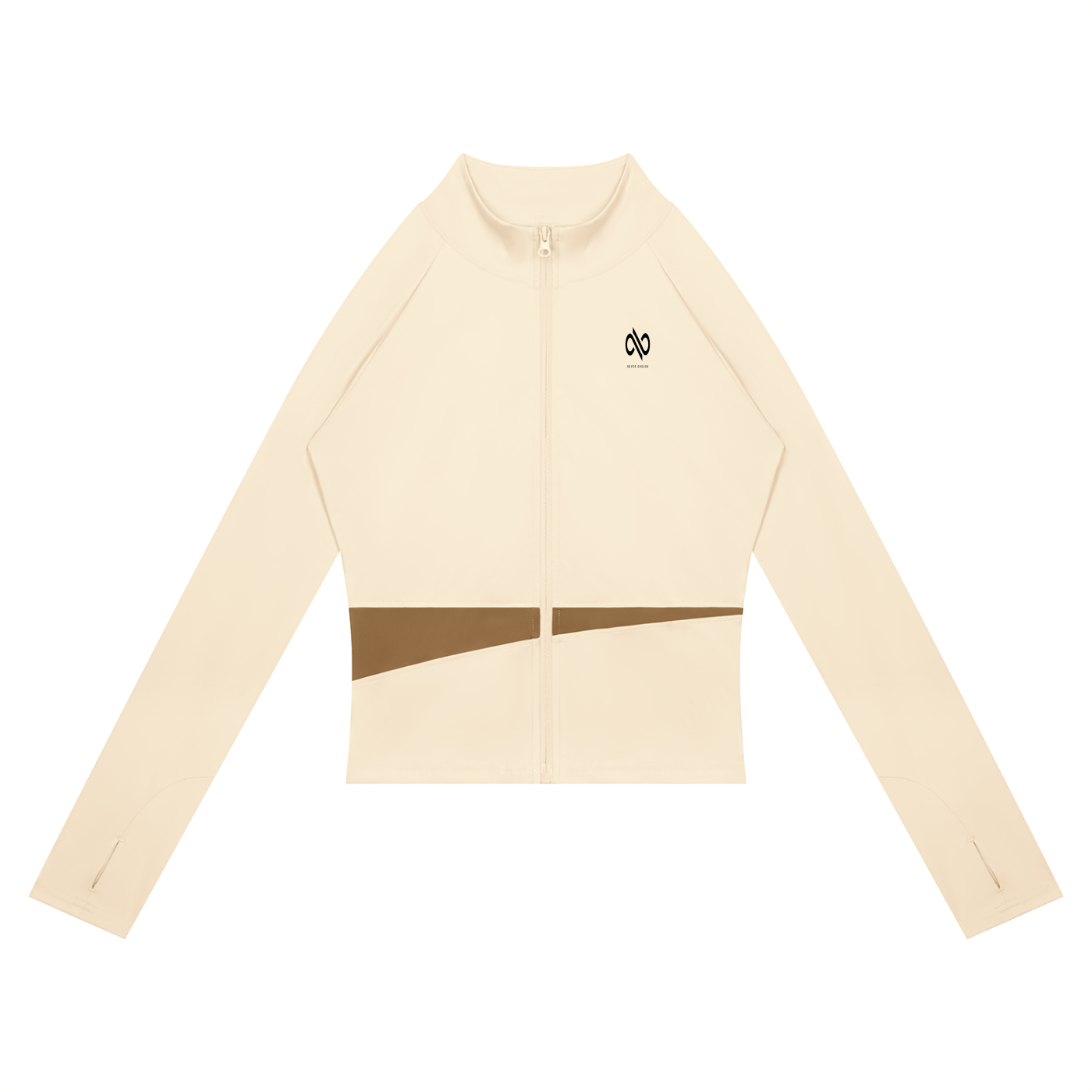 Women's Paneled Yoga Jacket