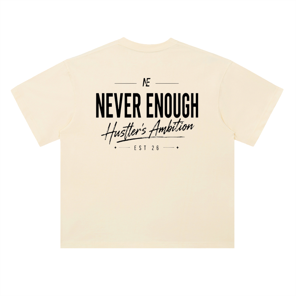 Heavyweight Drop Shoulder Cotton T-Shirt