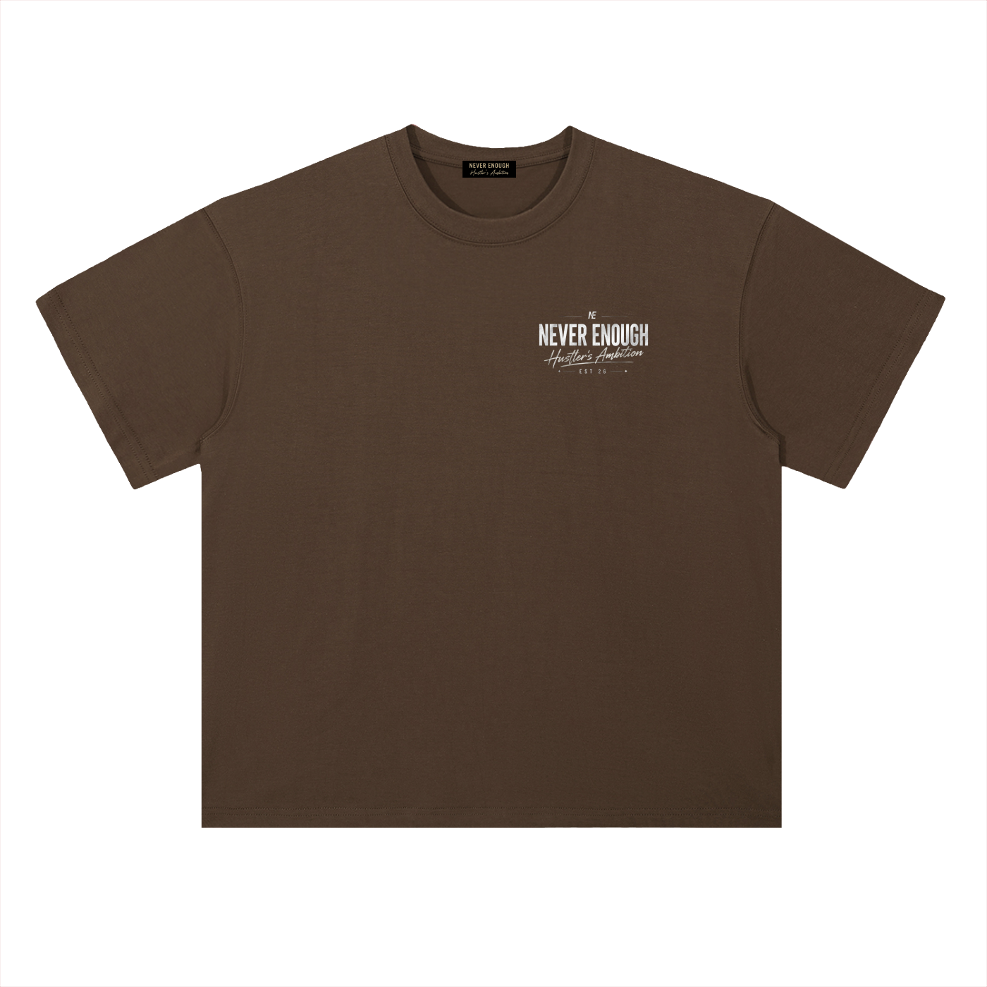 Heavyweight Drop Shoulder Cotton T-Shirt