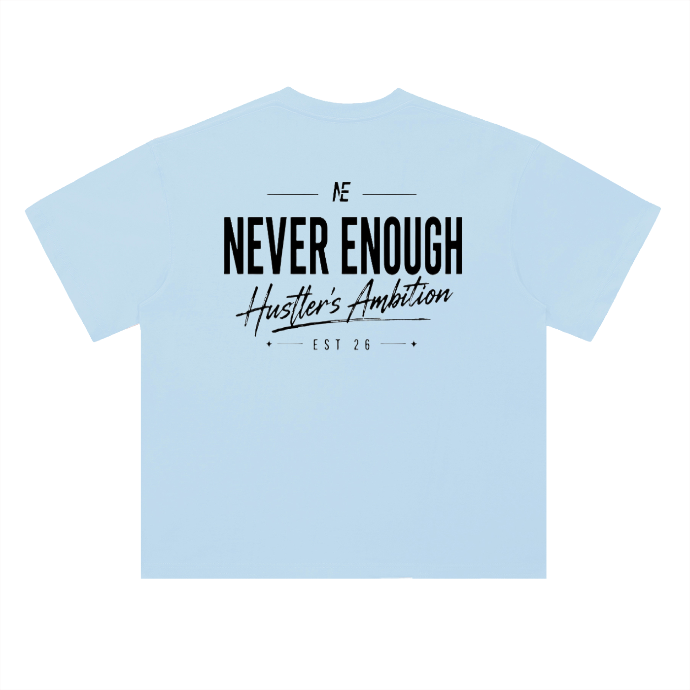 Heavyweight Drop Shoulder Cotton T-Shirt