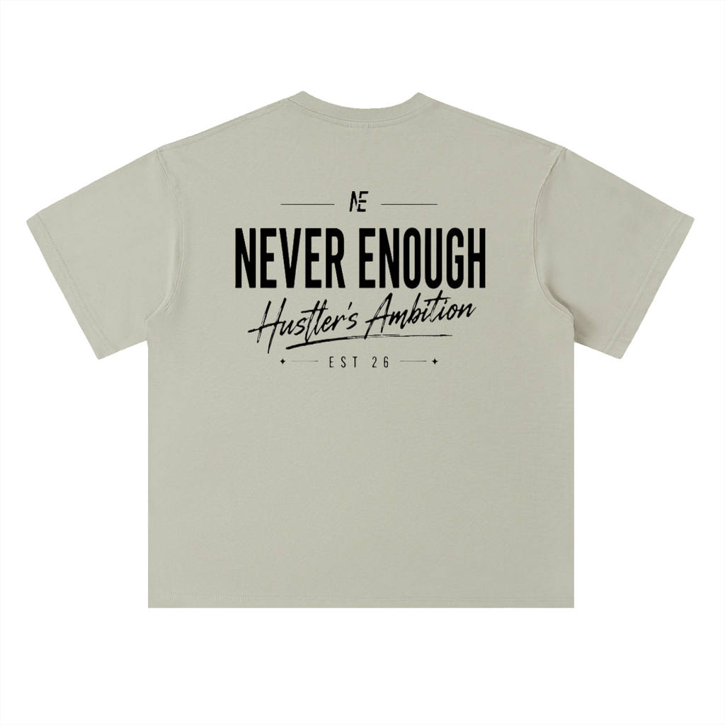 Heavyweight Drop Shoulder Cotton T-Shirt