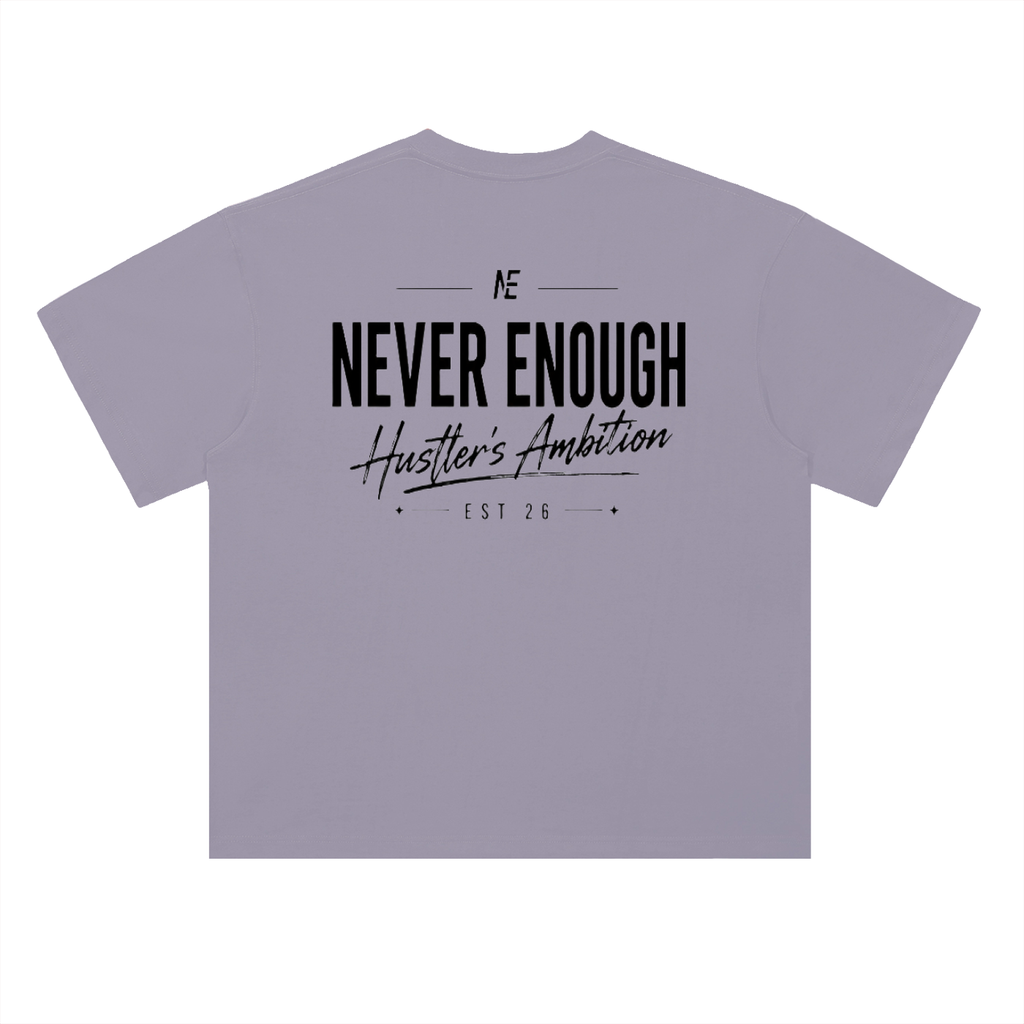 Heavyweight Drop Shoulder Cotton T-Shirt