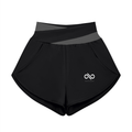 Women’s Yoga Panelled Shorts