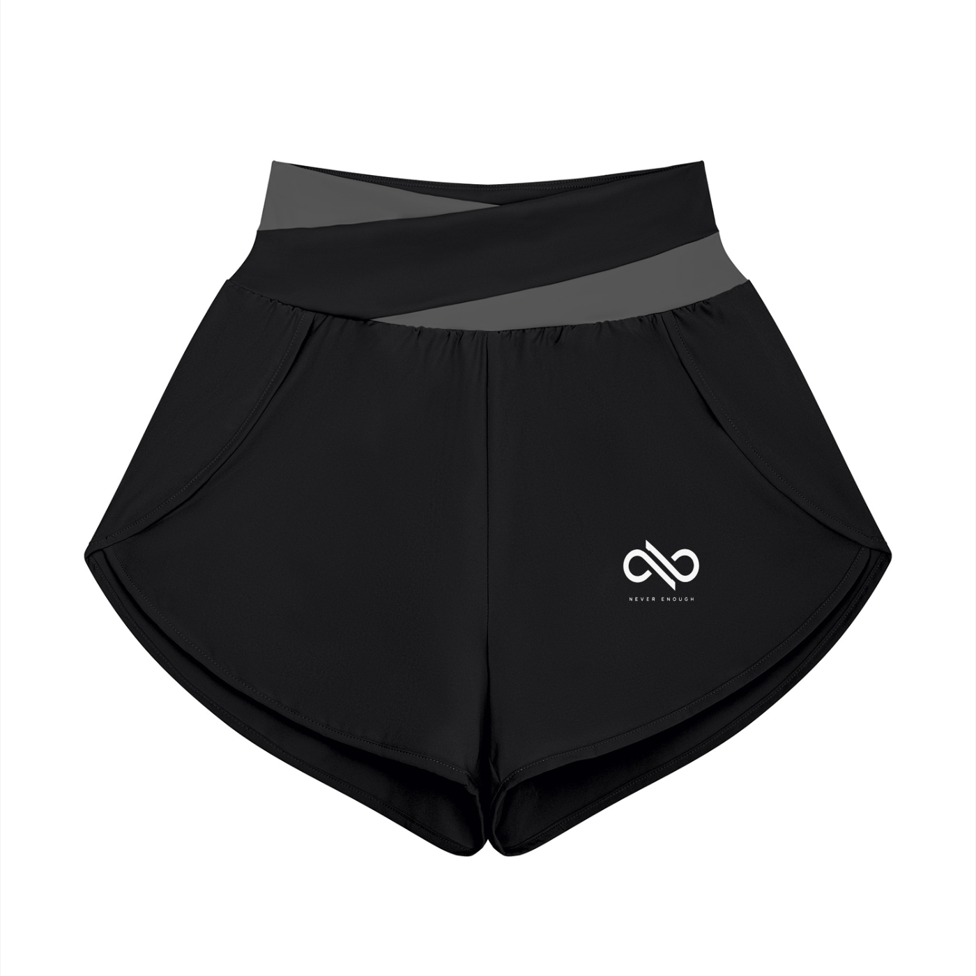 Women’s Yoga Panelled Shorts
