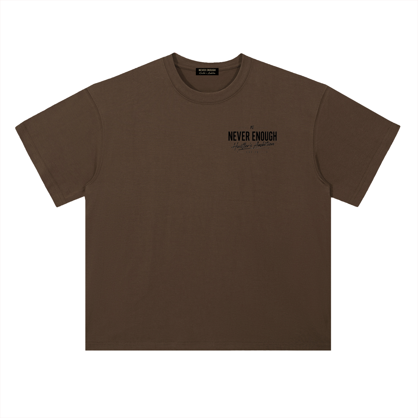 Heavyweight Drop Shoulder Cotton T-Shirt