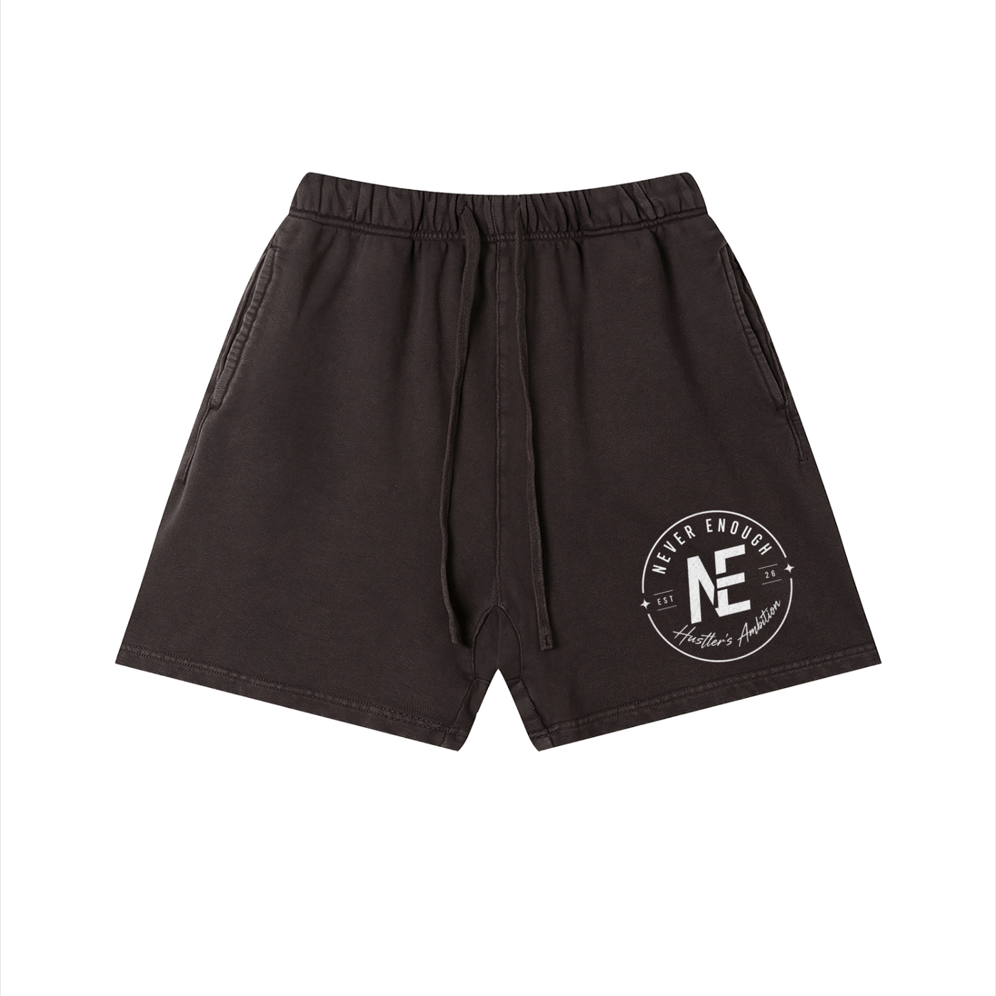 Unisex Vintage Wash Cotton Shorts