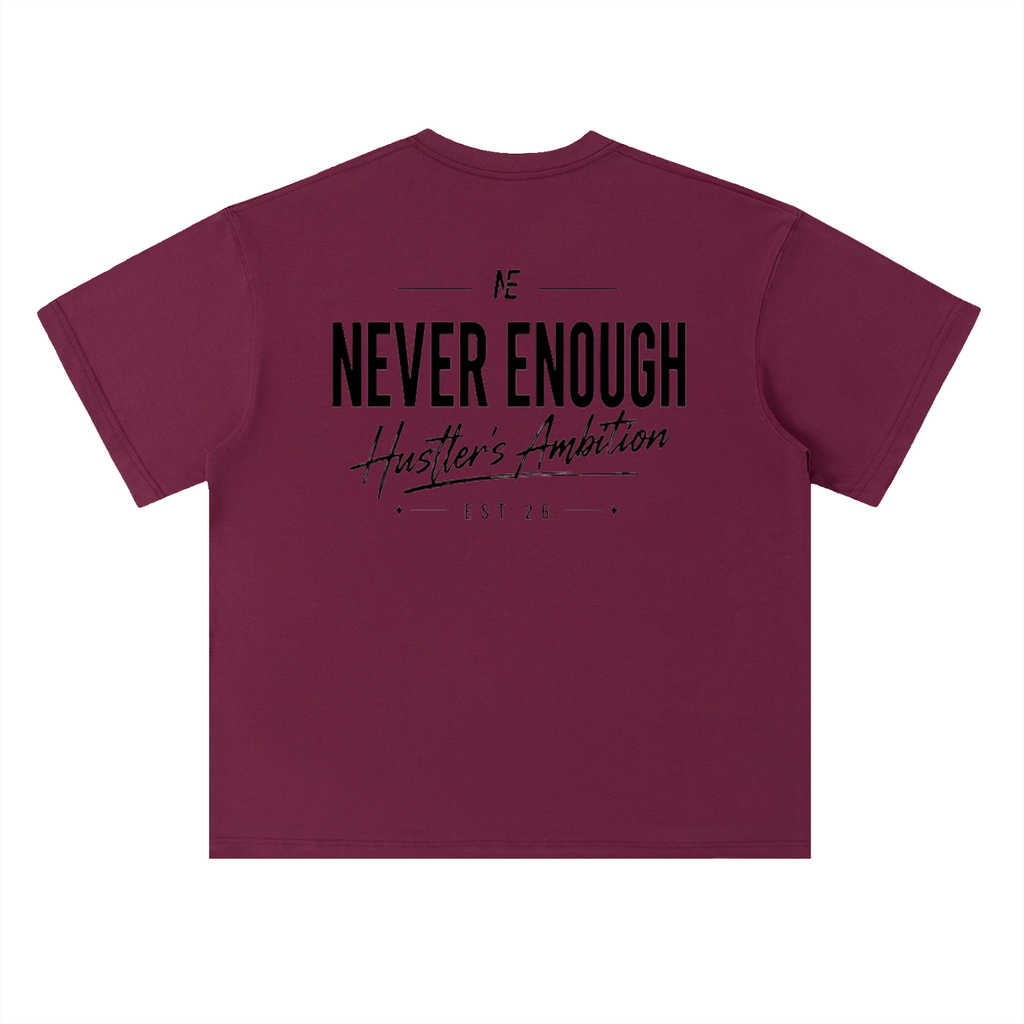 Heavyweight Drop Shoulder Cotton T-Shirt