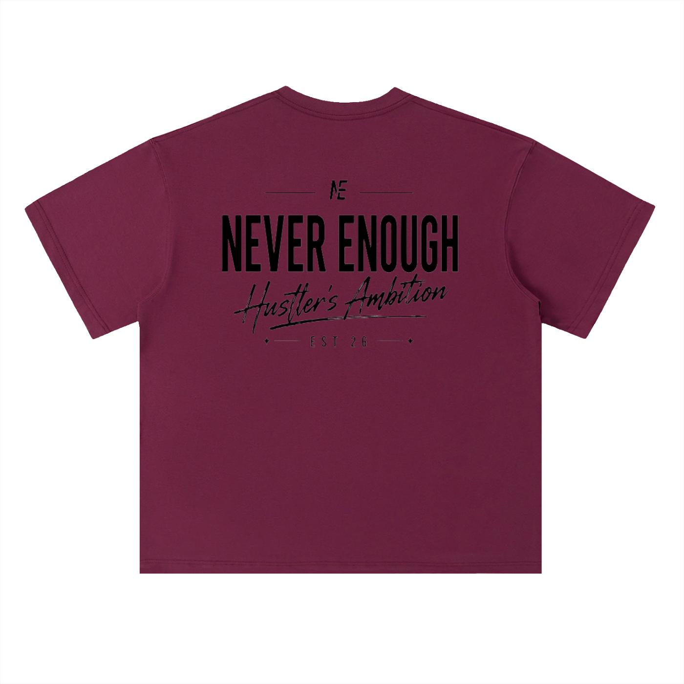 Heavyweight Drop Shoulder Cotton T-Shirt