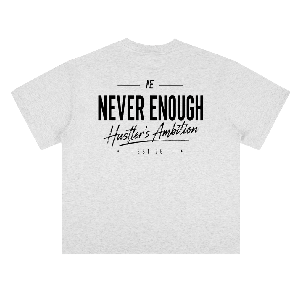 Heavyweight Drop Shoulder Cotton T-Shirt