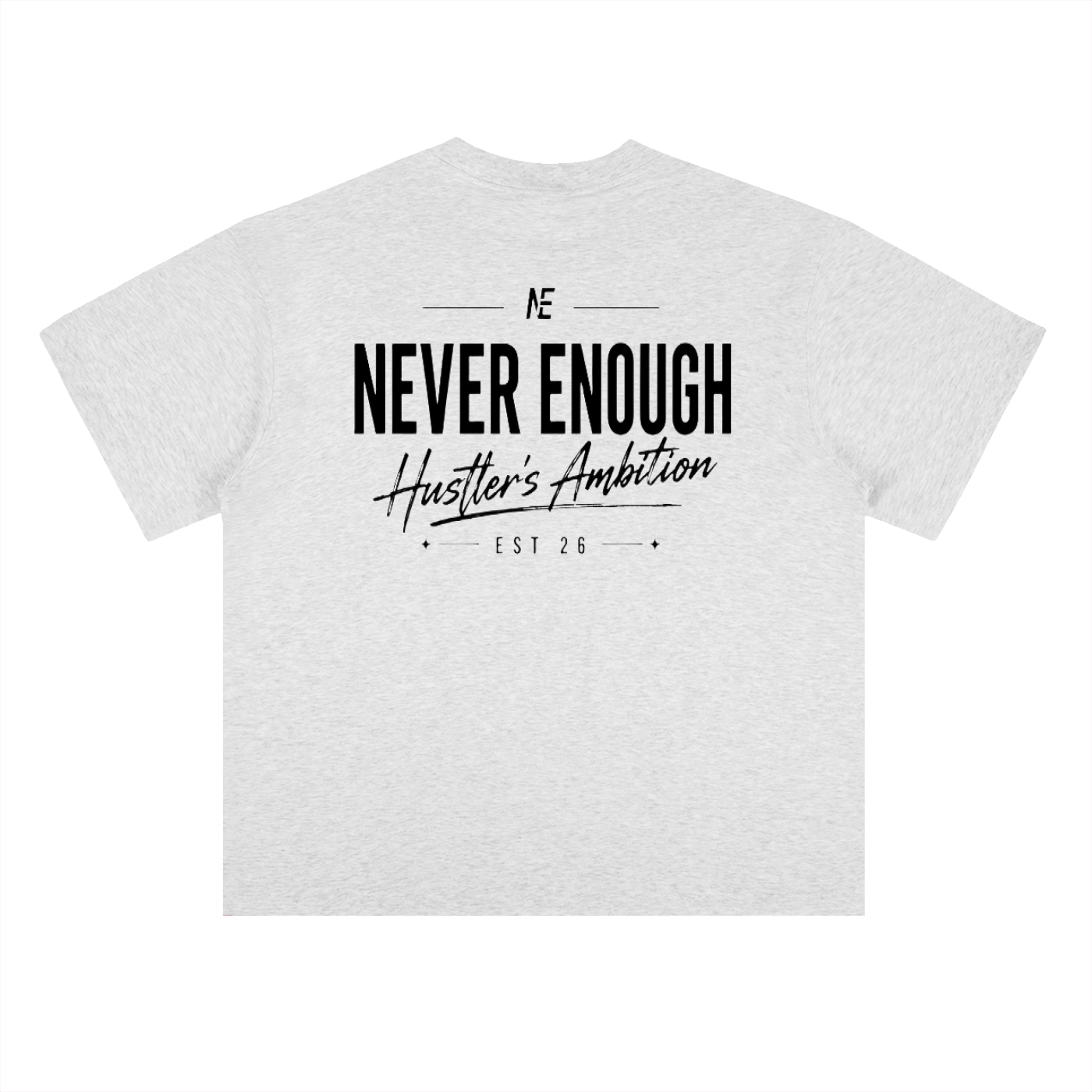 Heavyweight Drop Shoulder Cotton T-Shirt