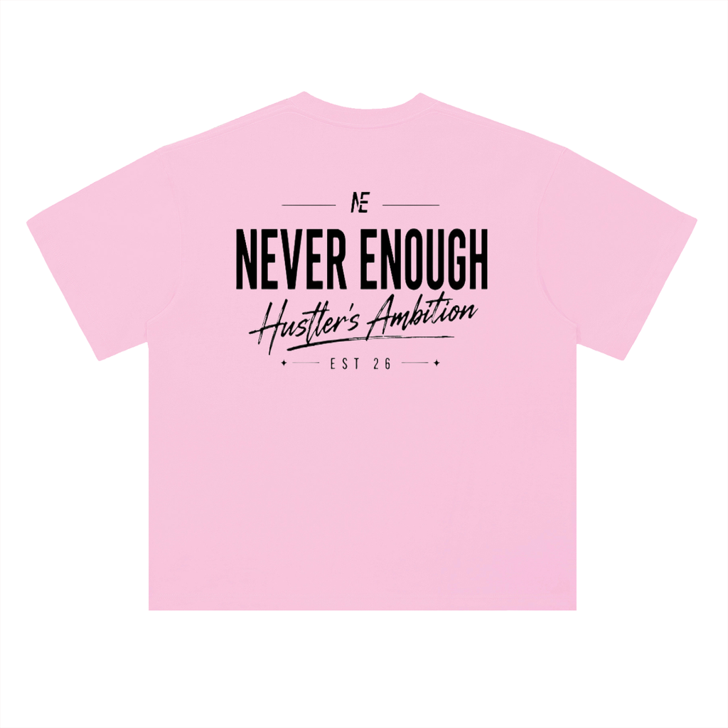 Heavyweight Drop Shoulder Cotton T-Shirt