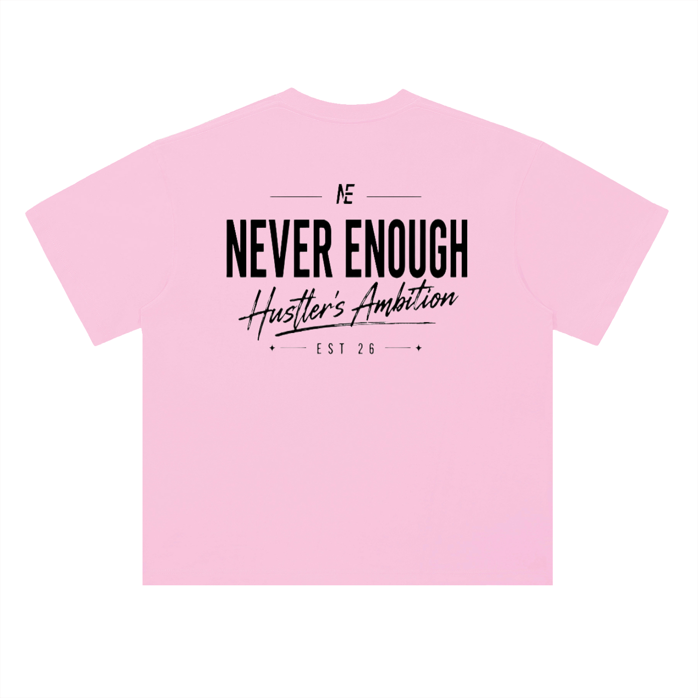 Heavyweight Drop Shoulder Cotton T-Shirt