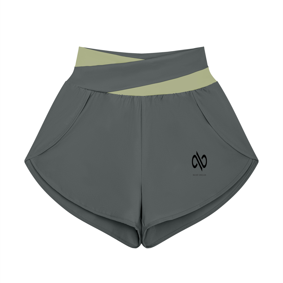 Women’s Yoga Panelled Shorts