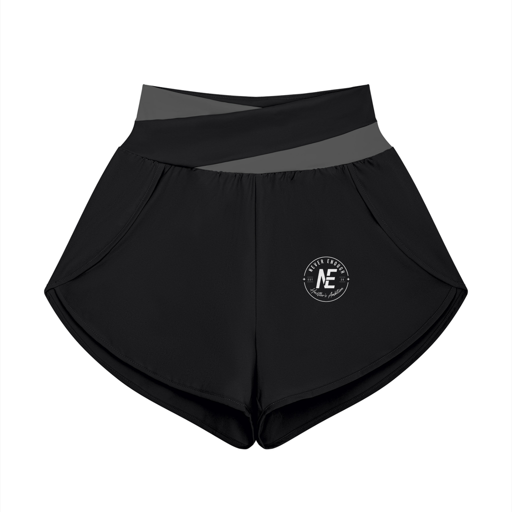Women’s Yoga Panelled Shorts