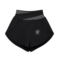 Women’s Yoga Panelled Shorts