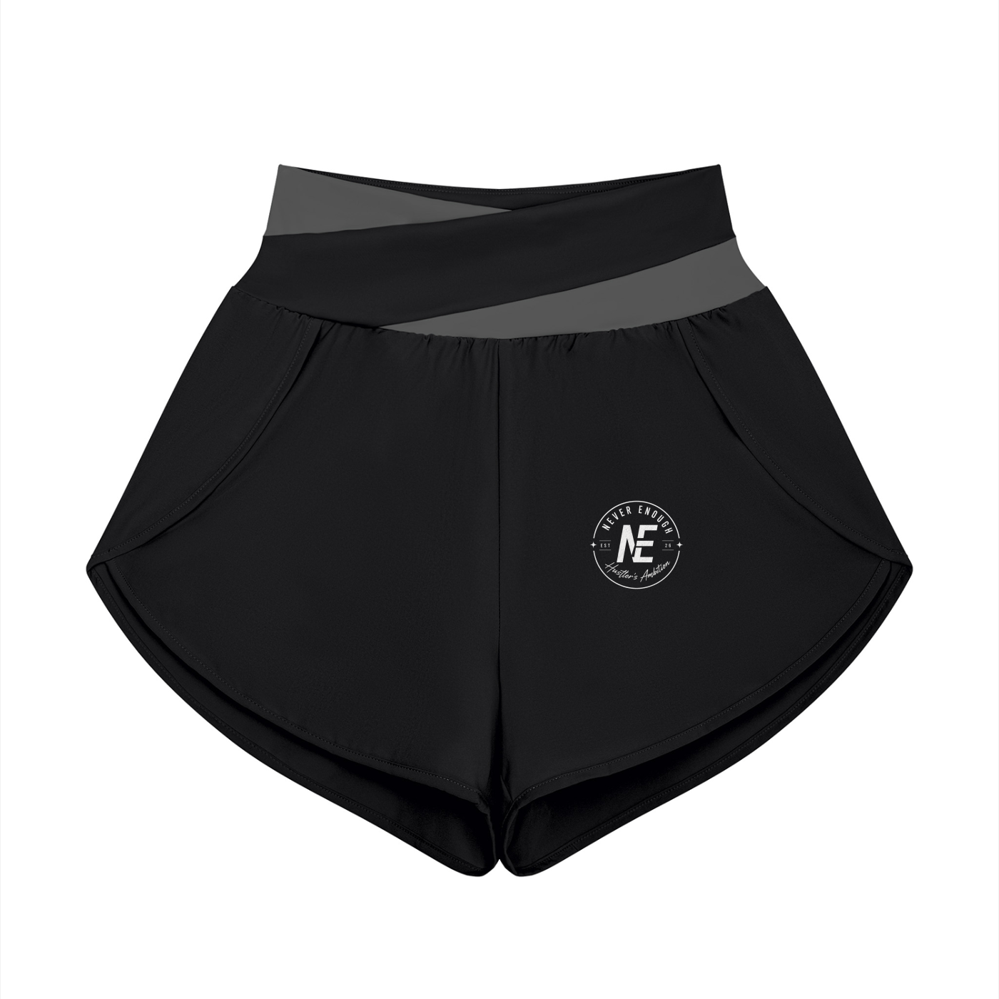 Women’s Yoga Panelled Shorts