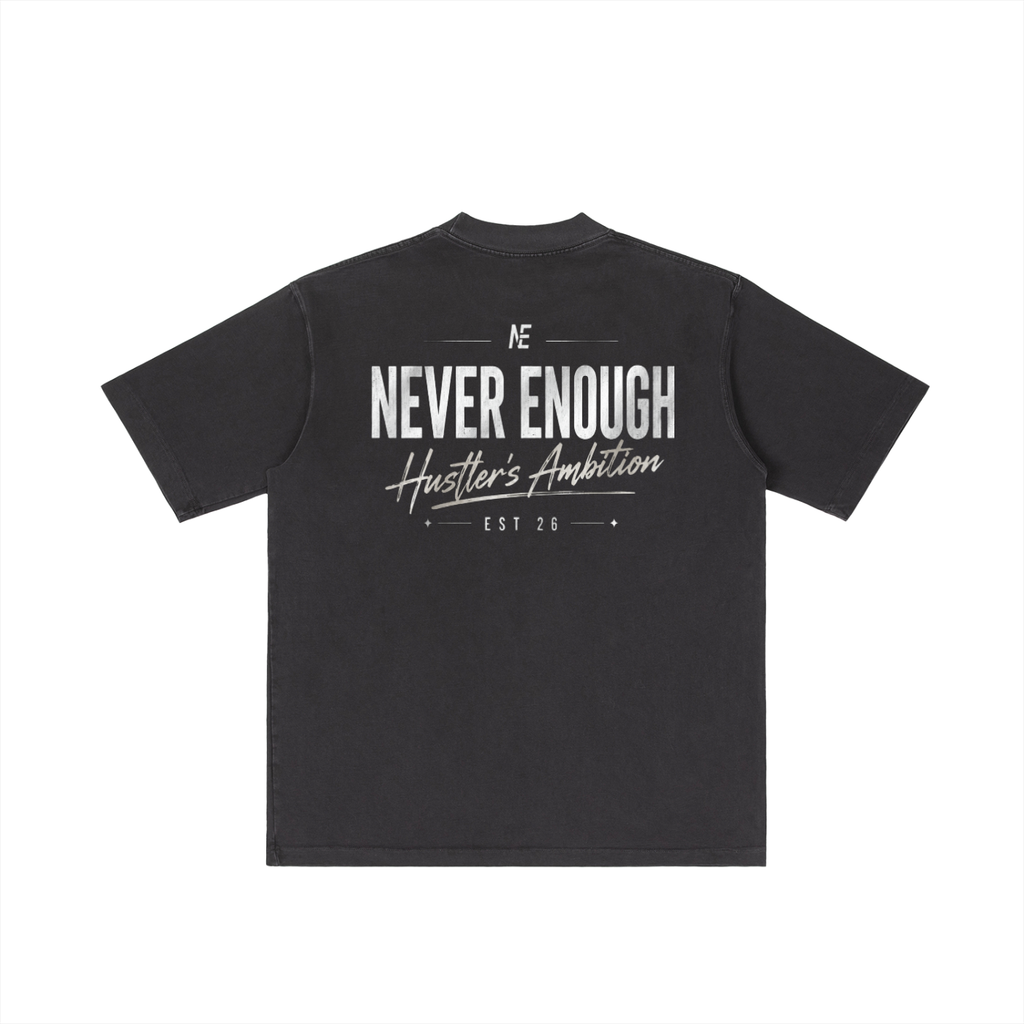 Vintage Wash Drop Shoulder T-shirt