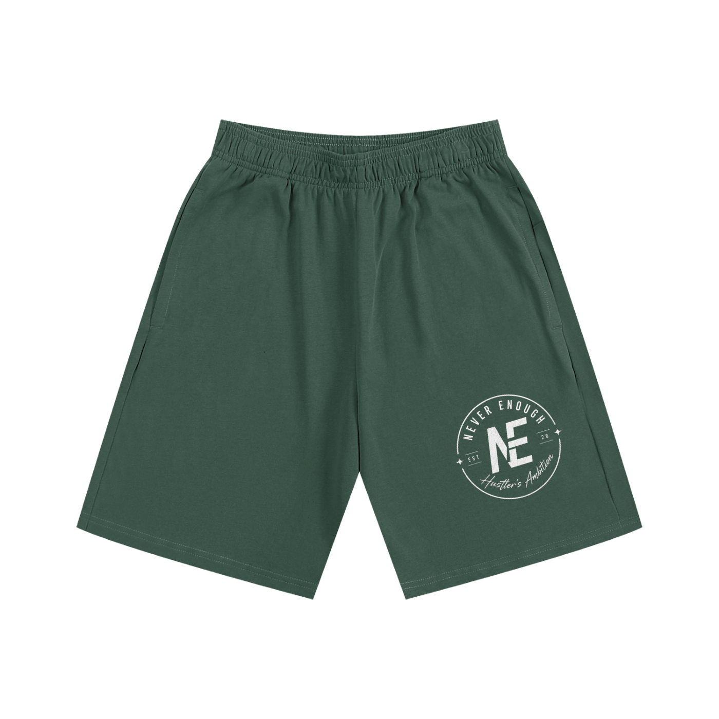 Essential Heavyweight Cotton Shorts