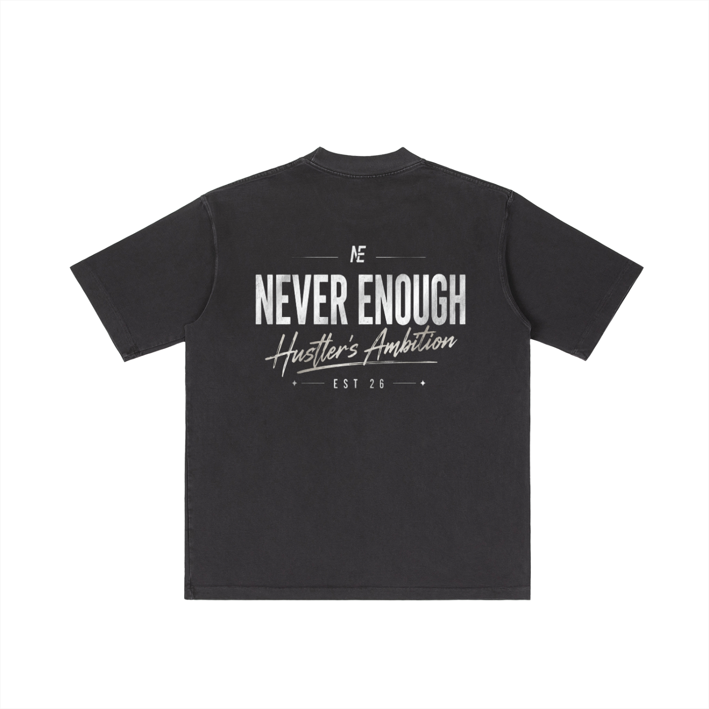 Vintage Wash Drop Shoulder T-shirt