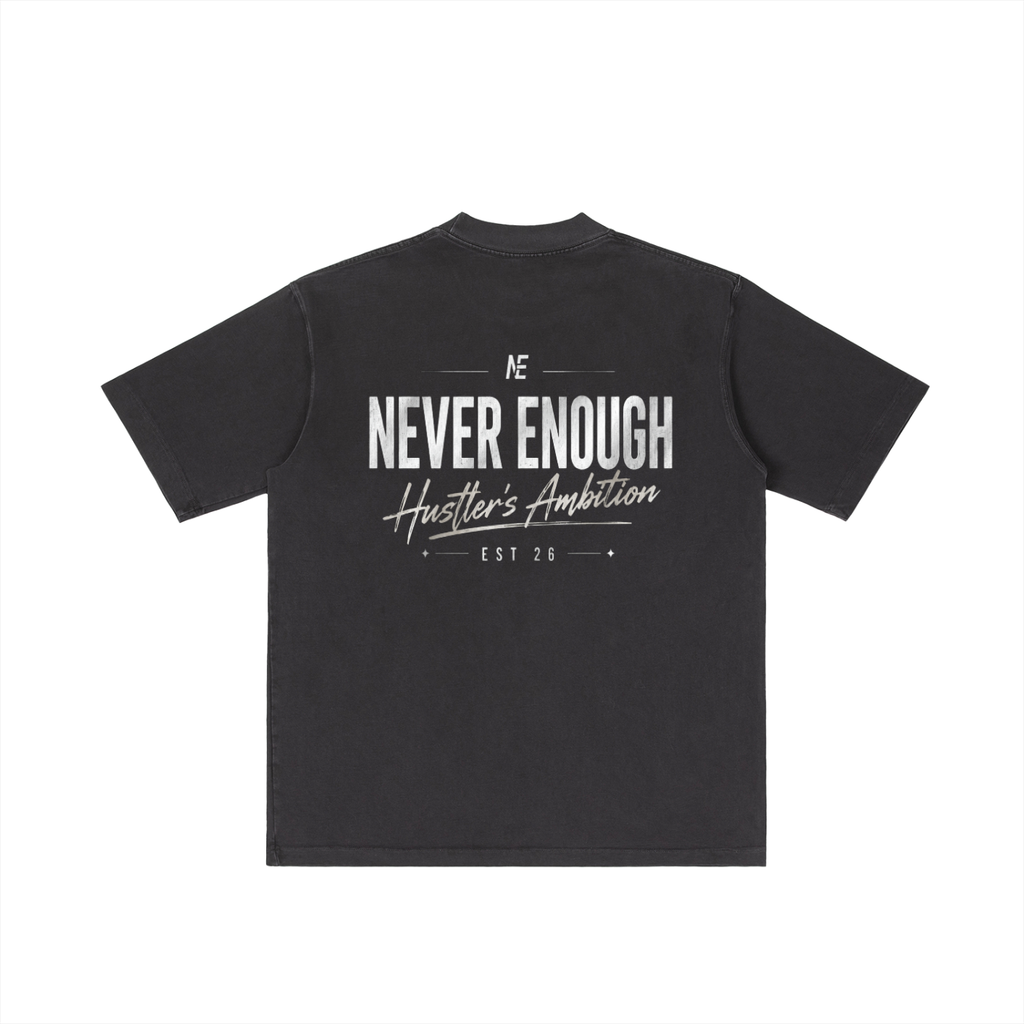 Vintage Wash Drop Shoulder T-shirt