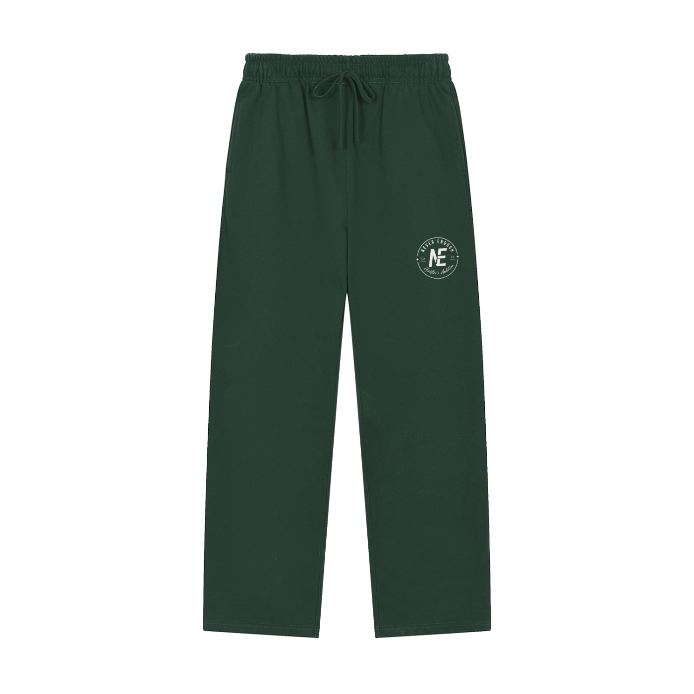 Straight-Leg Sweatpants