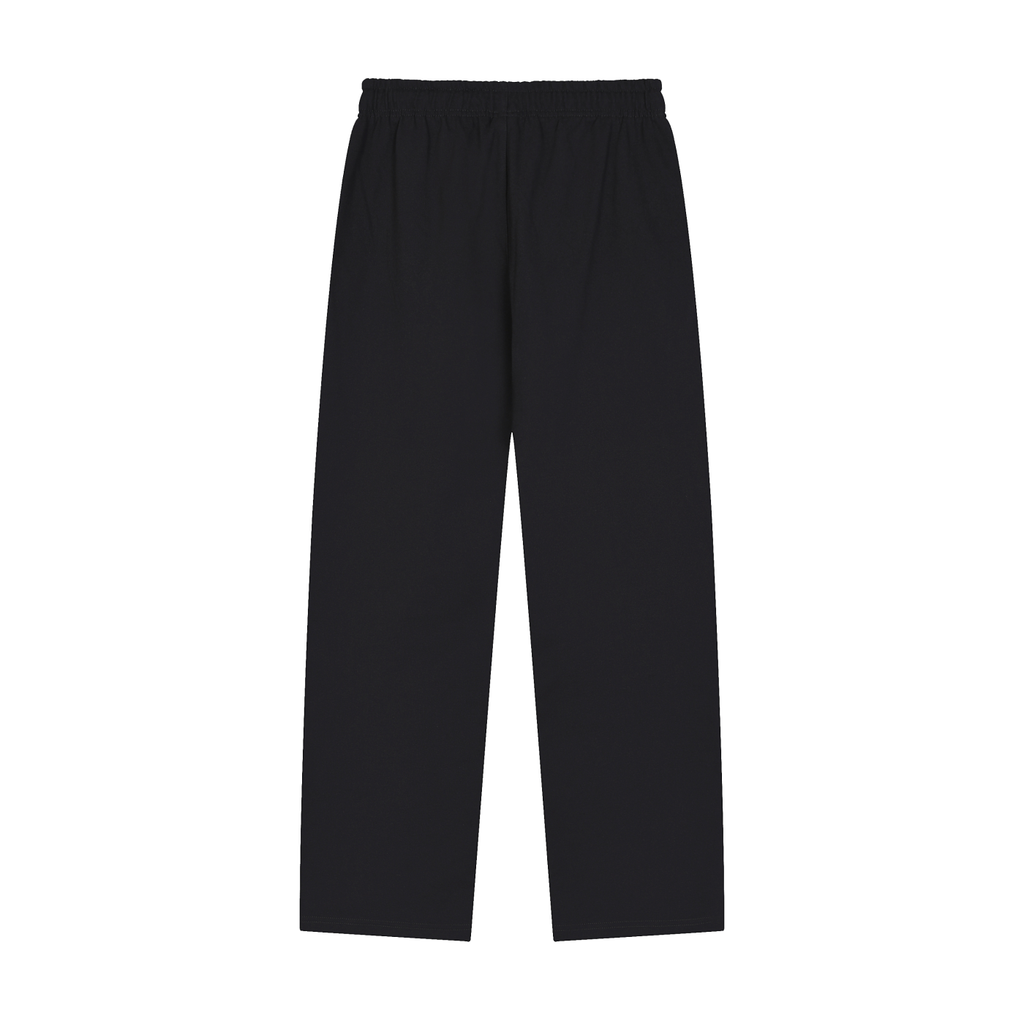 Straight-Leg Sweatpants