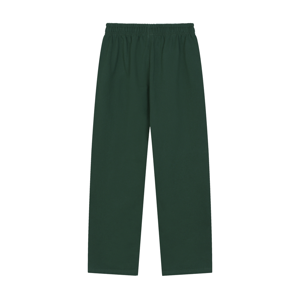 Straight-Leg Sweatpants