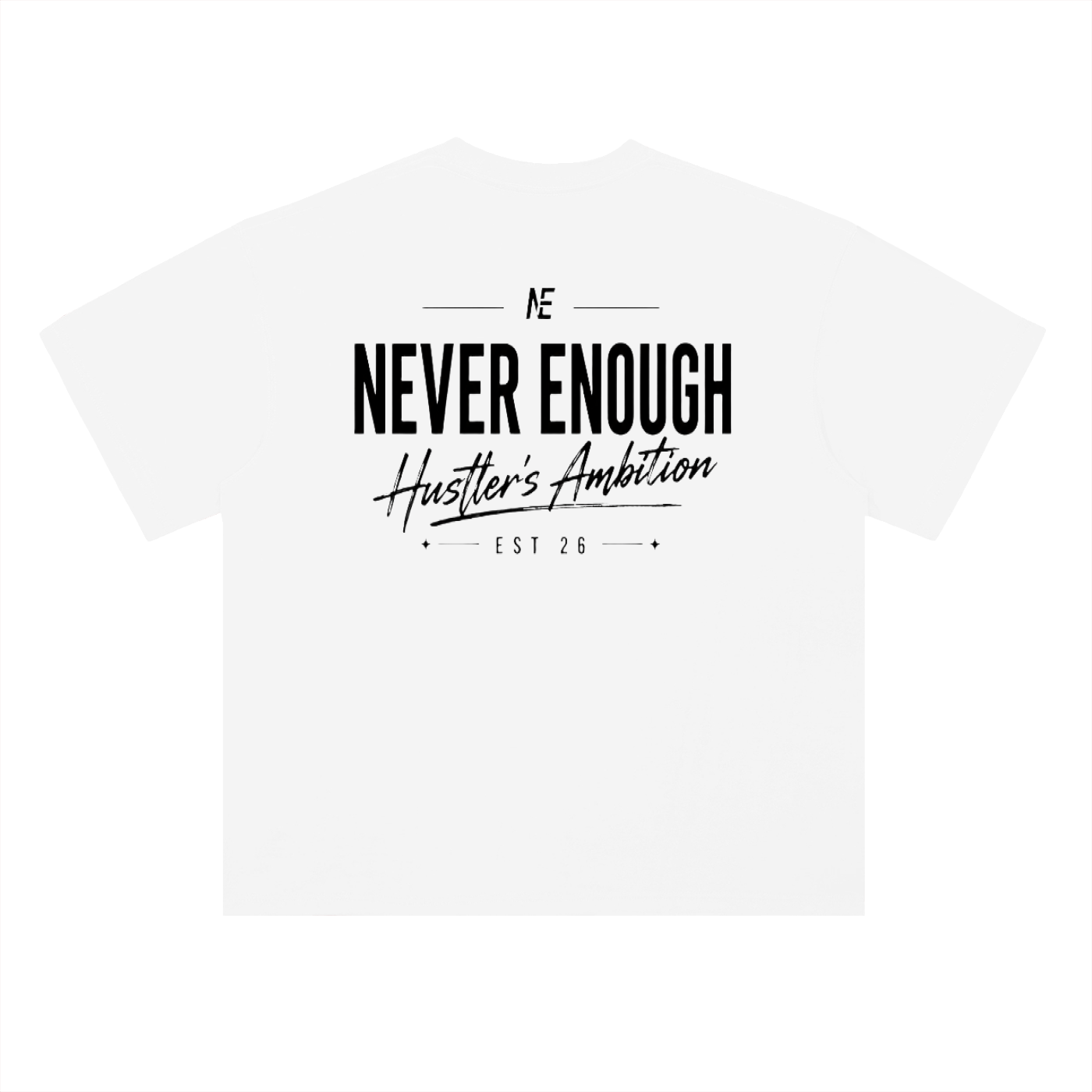 Heavyweight Drop Shoulder Cotton T-Shirt