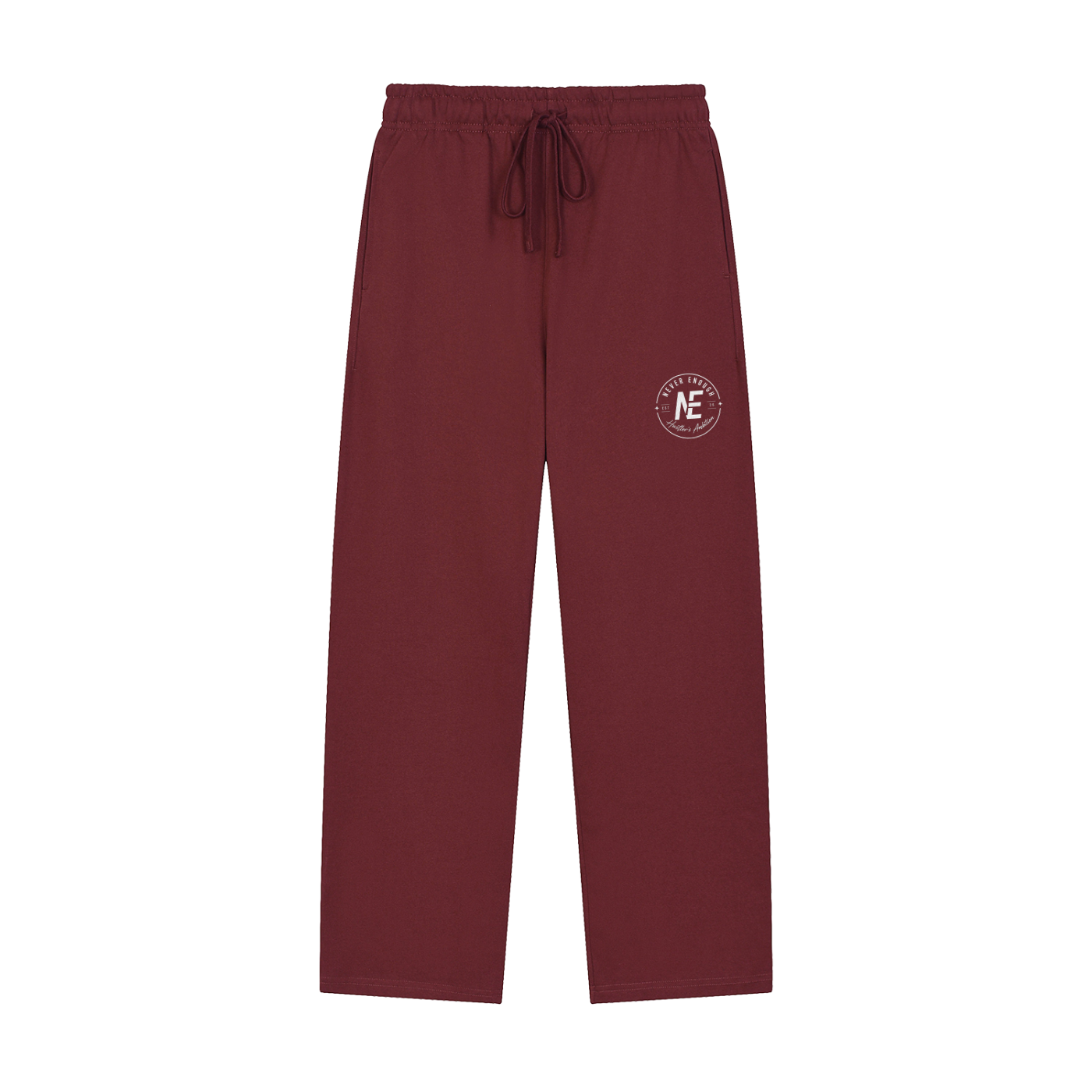Straight-Leg Sweatpants