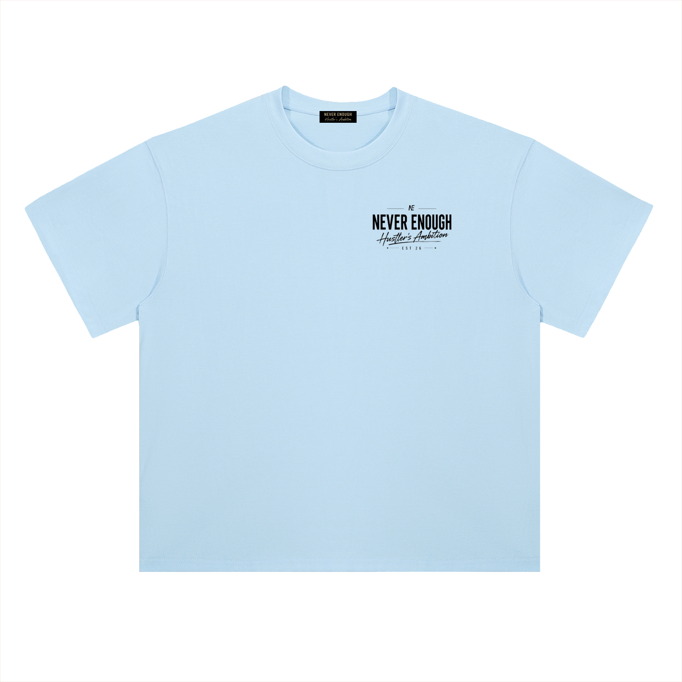 Heavyweight Drop Shoulder Cotton T-Shirt
