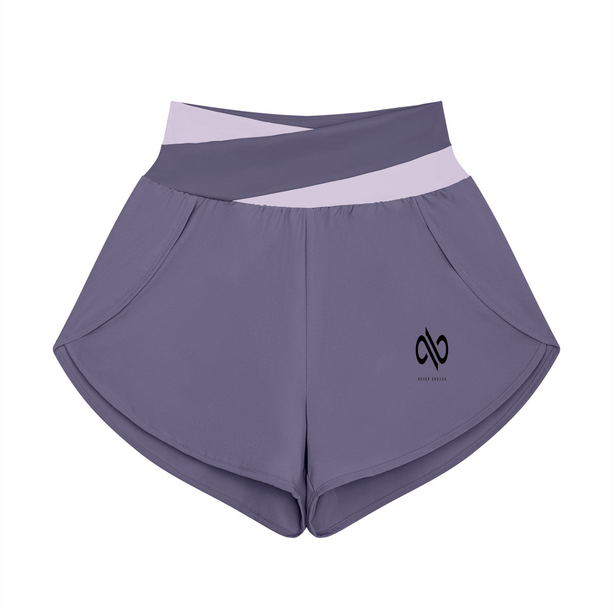 Women’s Yoga Panelled Shorts
