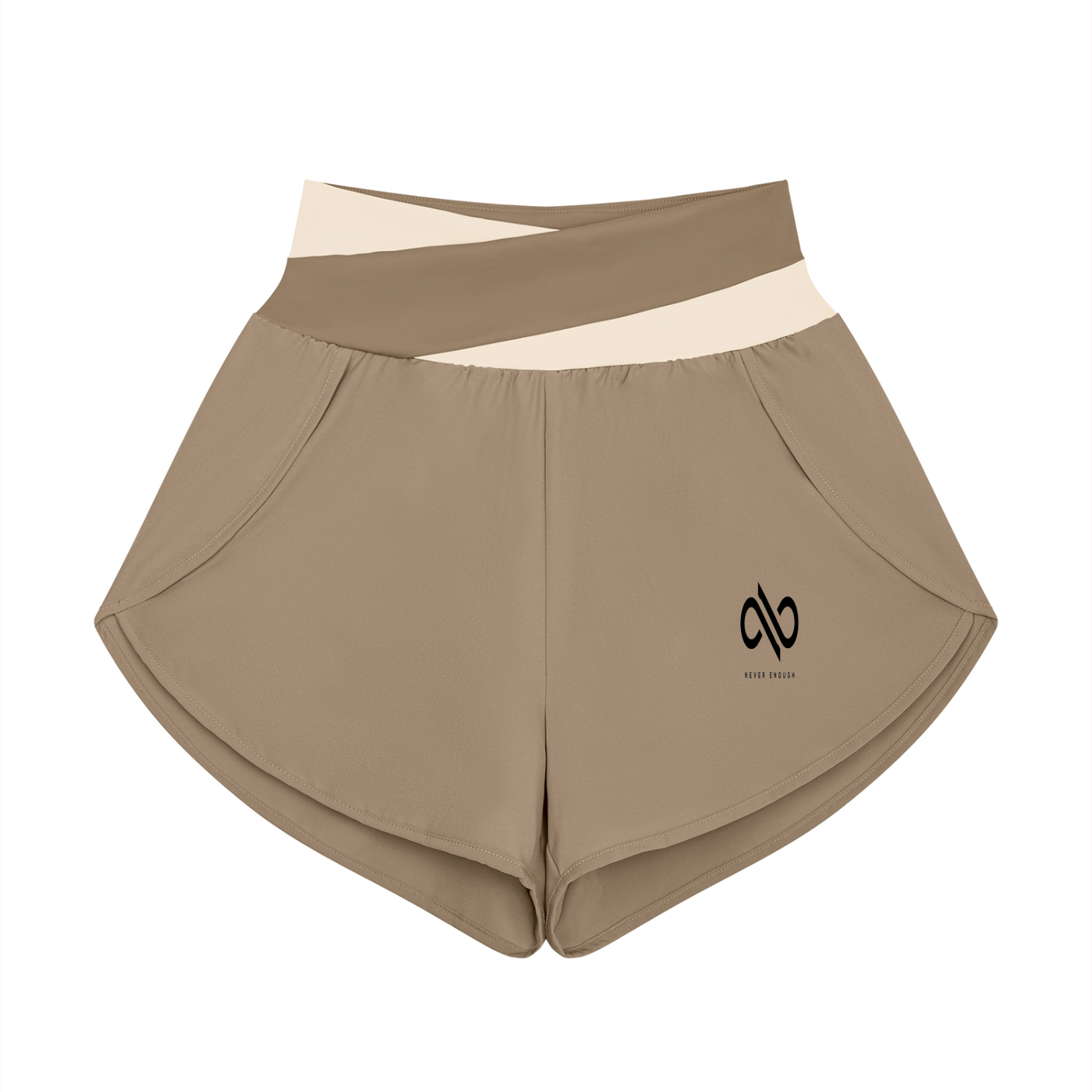 Women’s Yoga Panelled Shorts