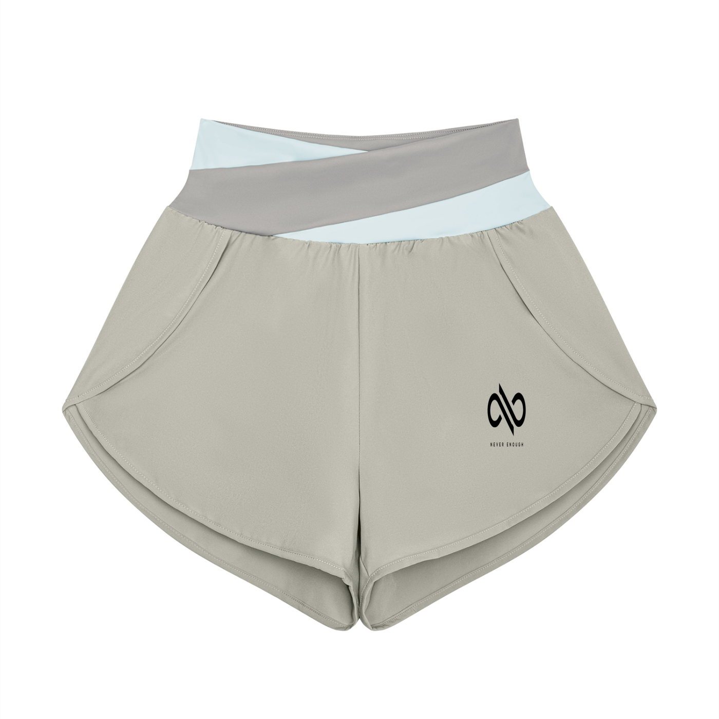 Women’s Yoga Panelled Shorts