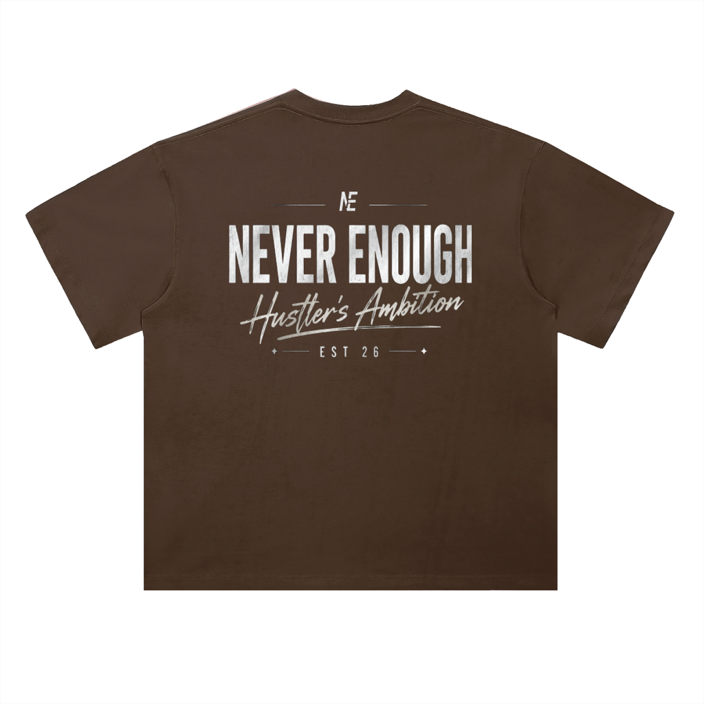 Heavyweight Drop Shoulder Cotton T-Shirt