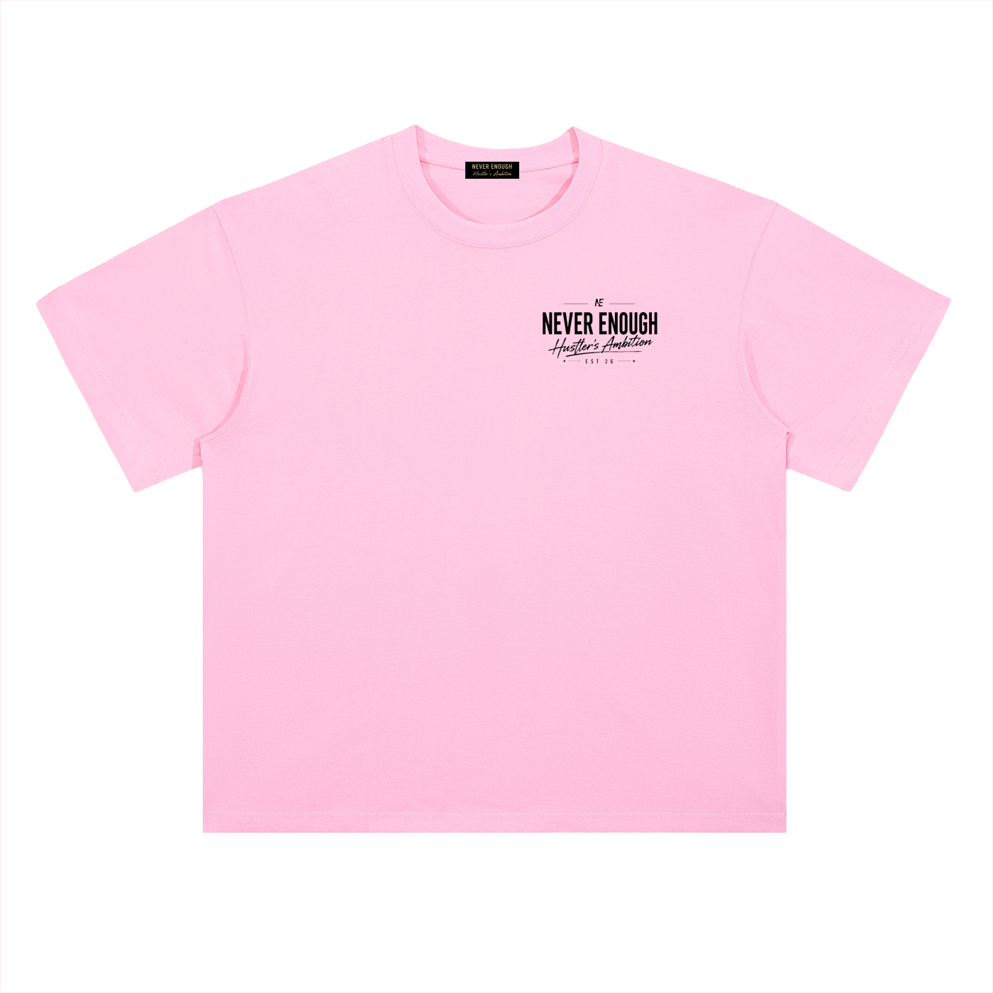 Heavyweight Drop Shoulder Cotton T-Shirt