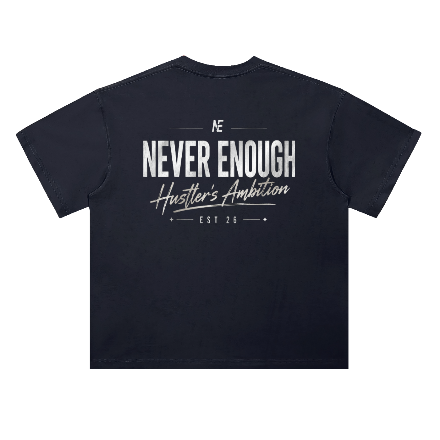 Heavyweight Drop Shoulder Cotton T-Shirt