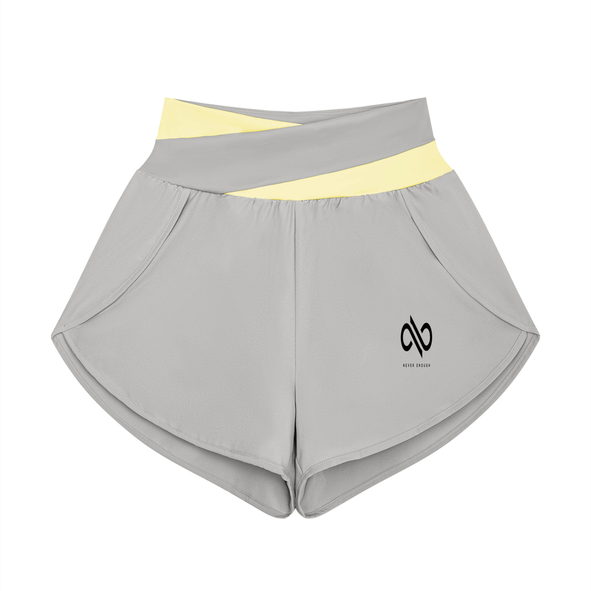 Women’s Yoga Panelled Shorts
