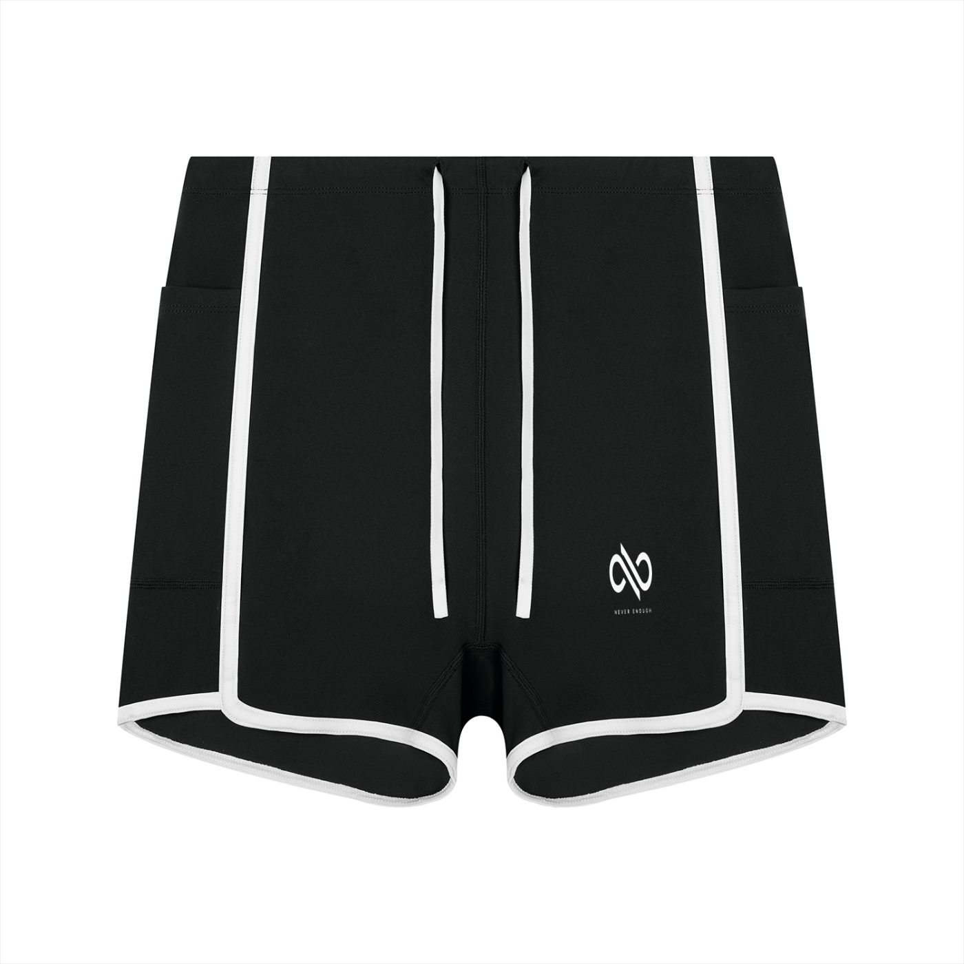 Women's High Rise Color Block Yoga Shorts
