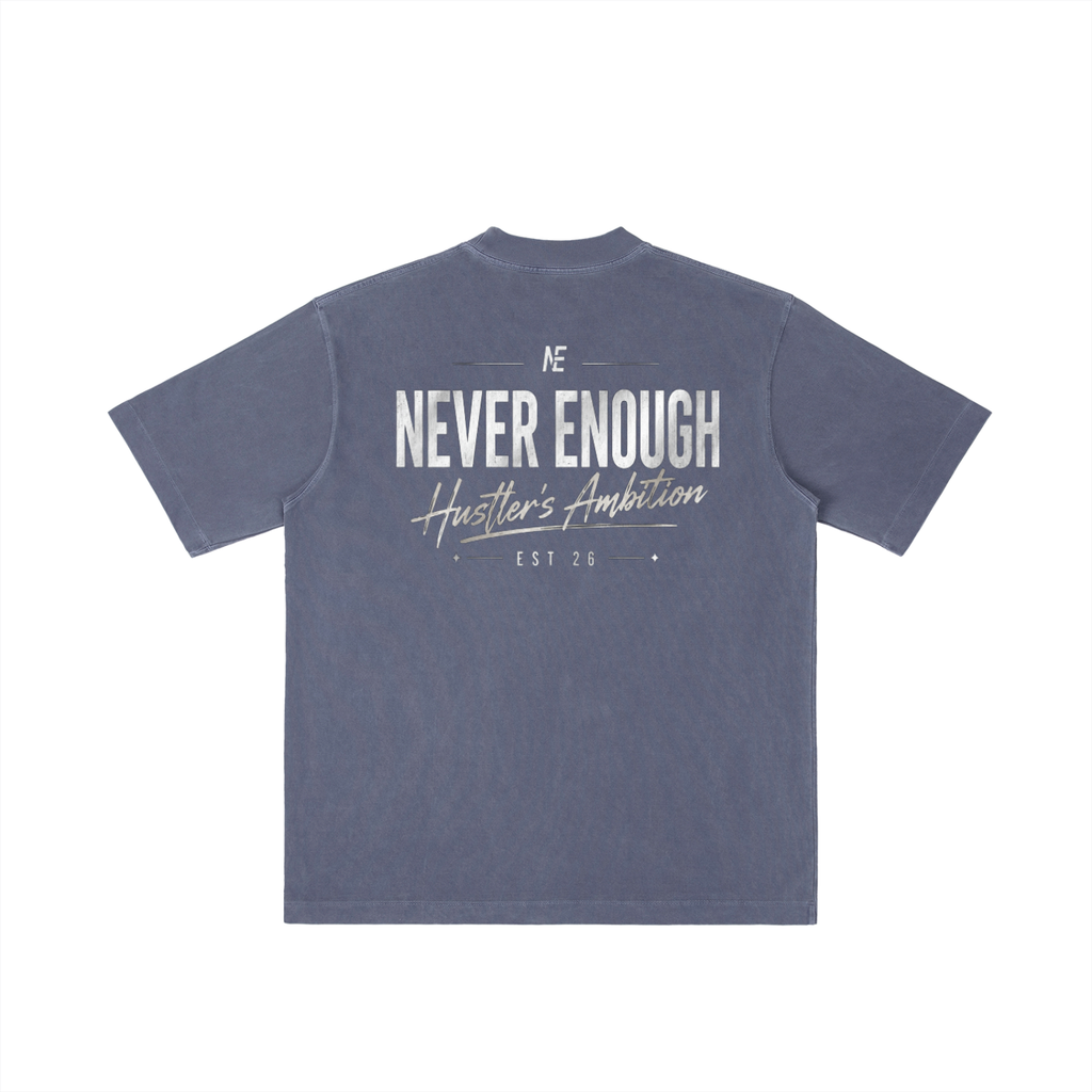 Vintage Wash Drop Shoulder T-shirt