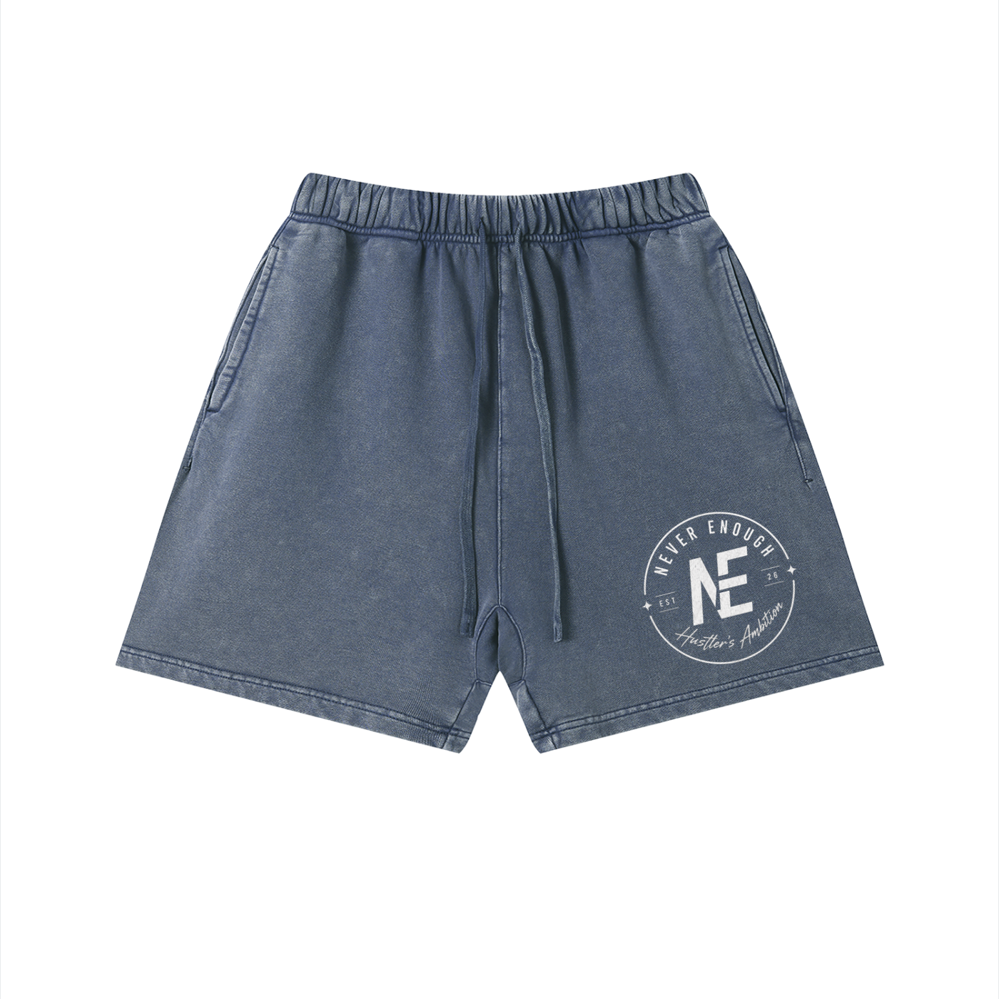 Unisex Vintage Wash Cotton Shorts