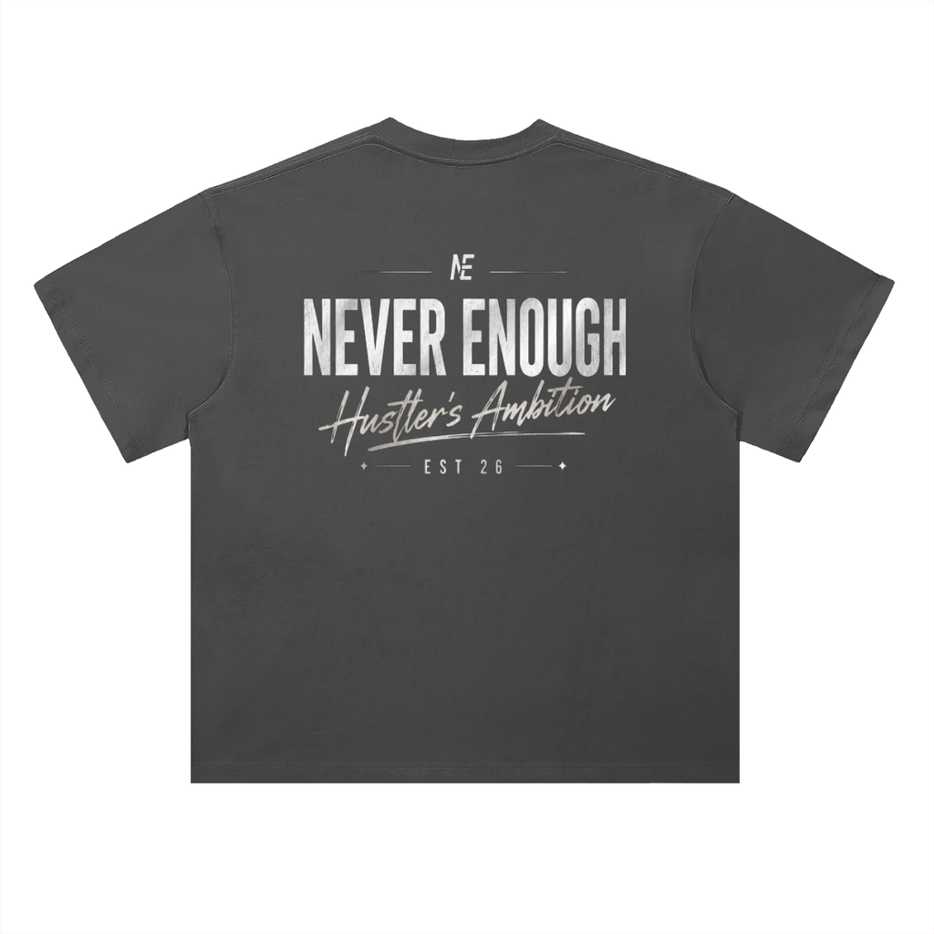 Heavyweight Drop Shoulder Cotton T-Shirt