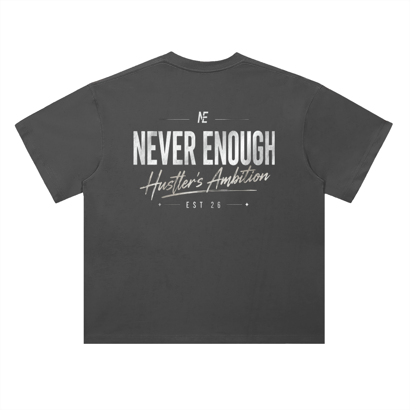 Heavyweight Drop Shoulder Cotton T-Shirt