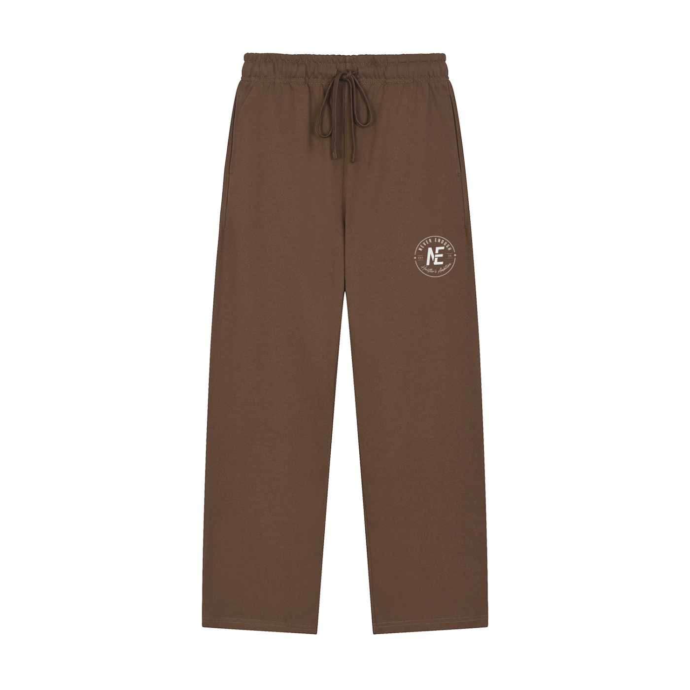 Straight-Leg Sweatpants