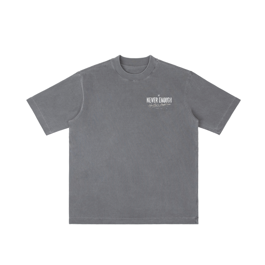 Vintage Wash Drop Shoulder T-shirt