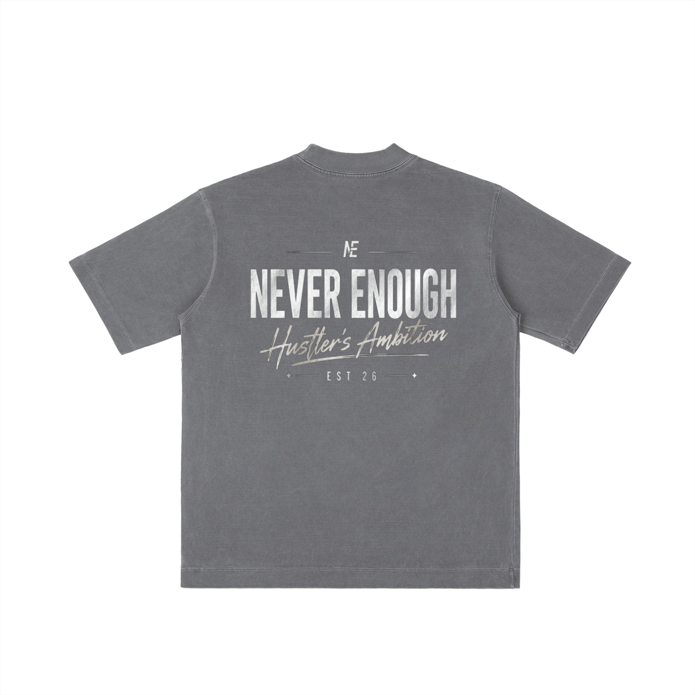 Vintage Wash Drop Shoulder T-shirt