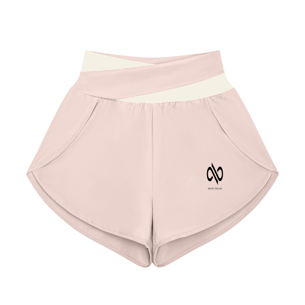 Women’s Yoga Panelled Shorts