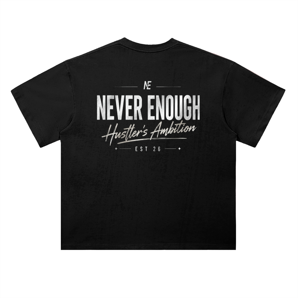 Heavyweight Drop Shoulder Cotton T-Shirt