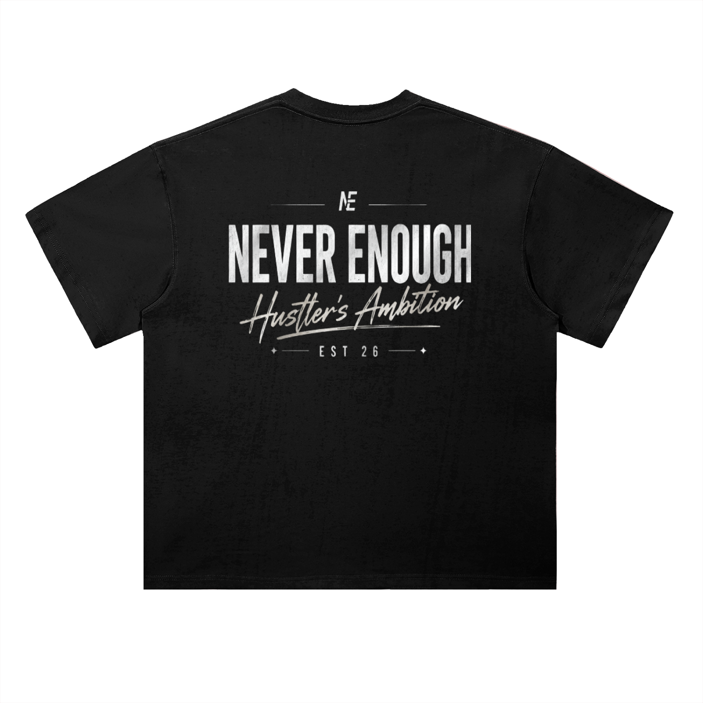 Heavyweight Drop Shoulder Cotton T-Shirt