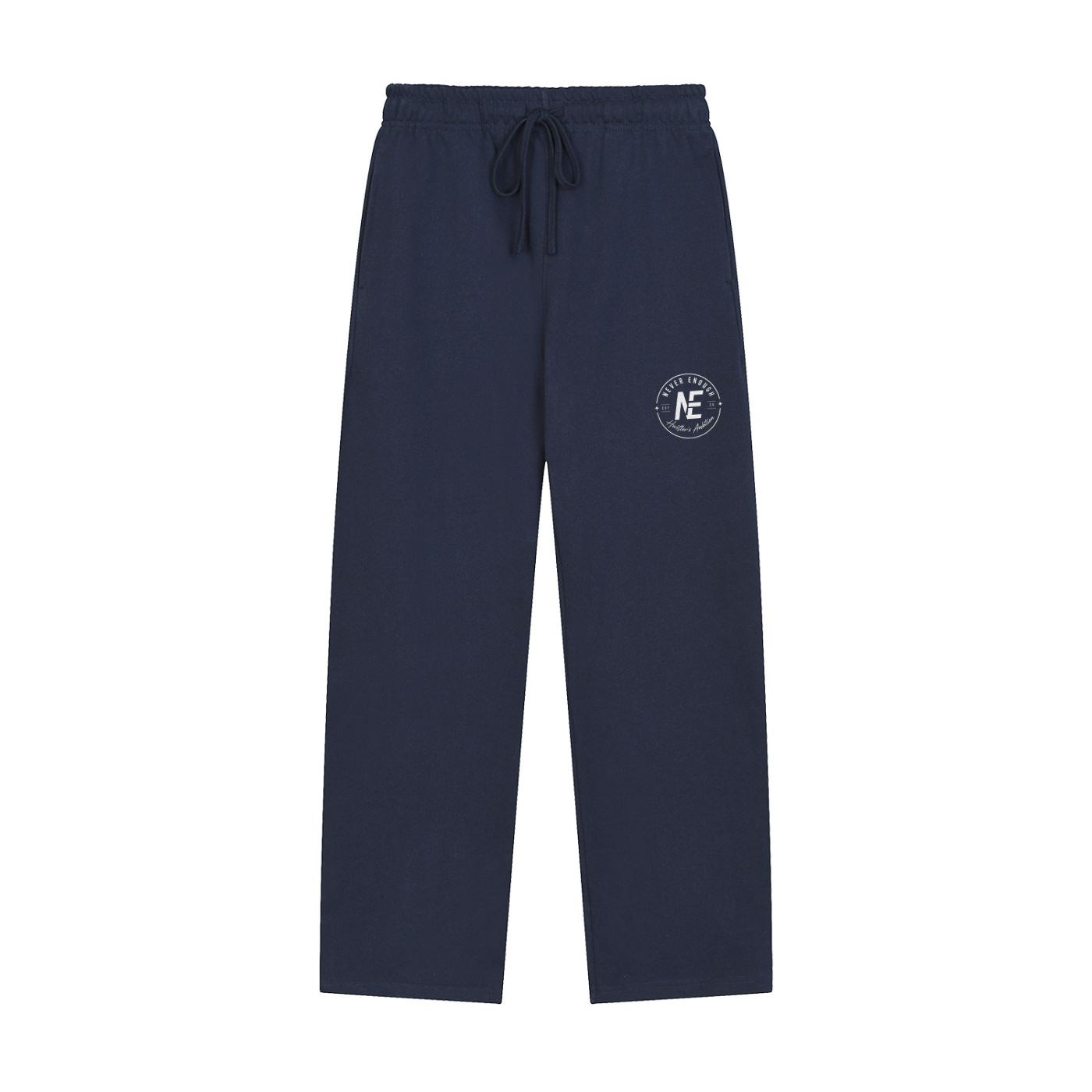 Straight-Leg Sweatpants